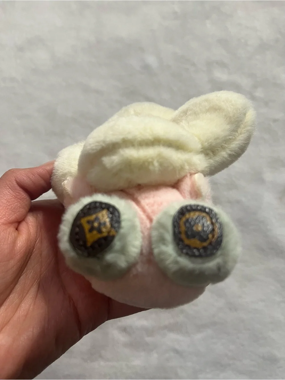 Vivienne style small keychain plush